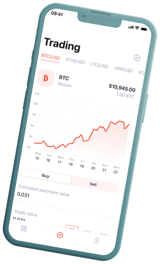 Interface de la plateforme de trading automatisé de cryptomonnaies Noble Quotévance